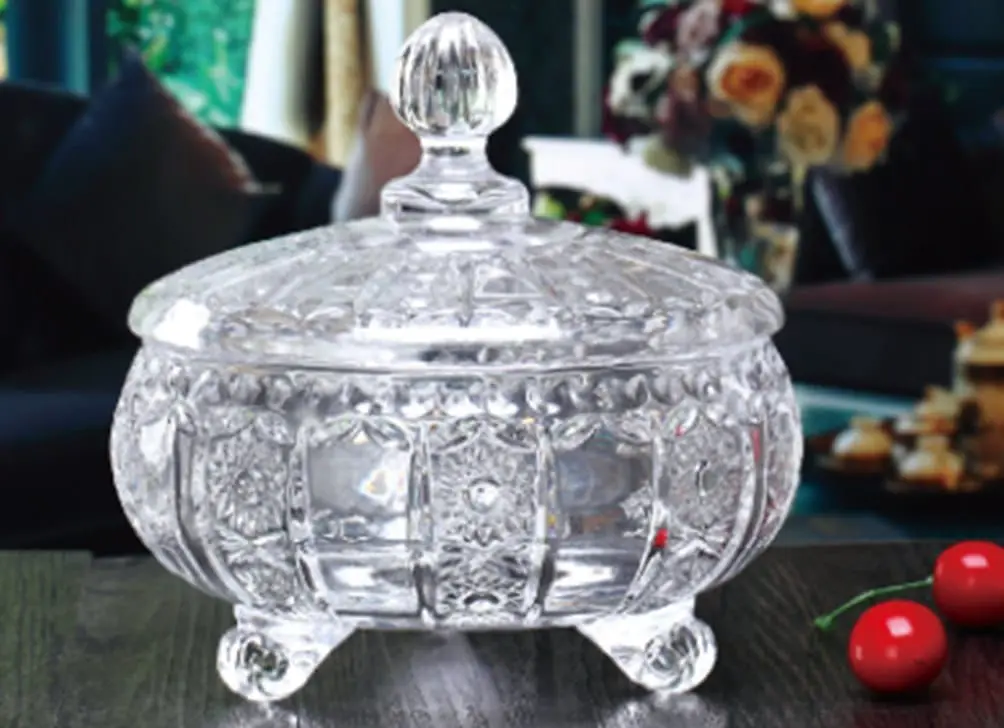 بونبونيرة زجاج بوهيمى برجل 5891