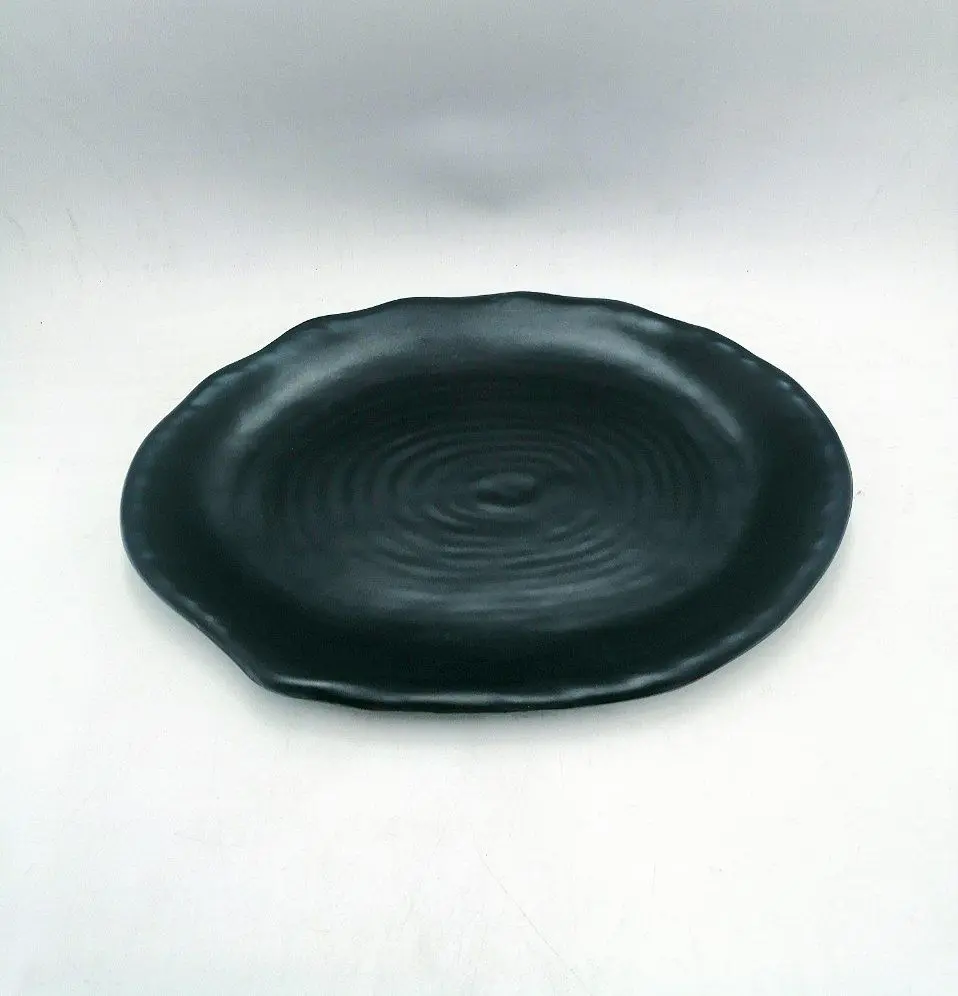 طبق مسطح ميلامين مسطح 17سم 17777