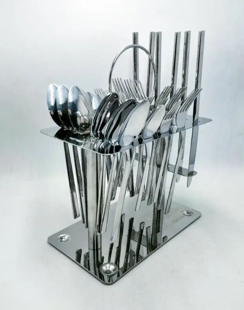 طقم معالق استاند بيد مربعه 30 ق 17972