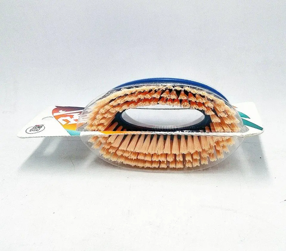 hollow oval cleaning brush