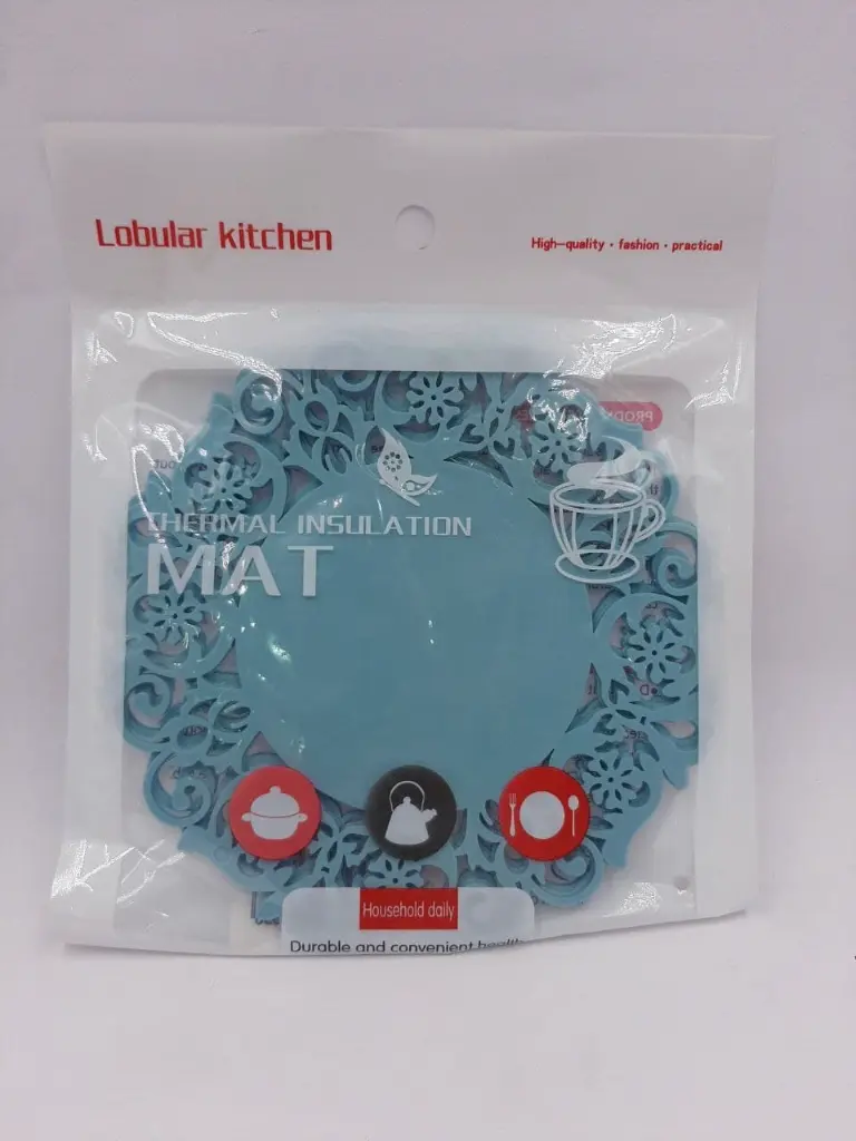 2pcs Large Hollow Frame Silicone Hot Pot Base