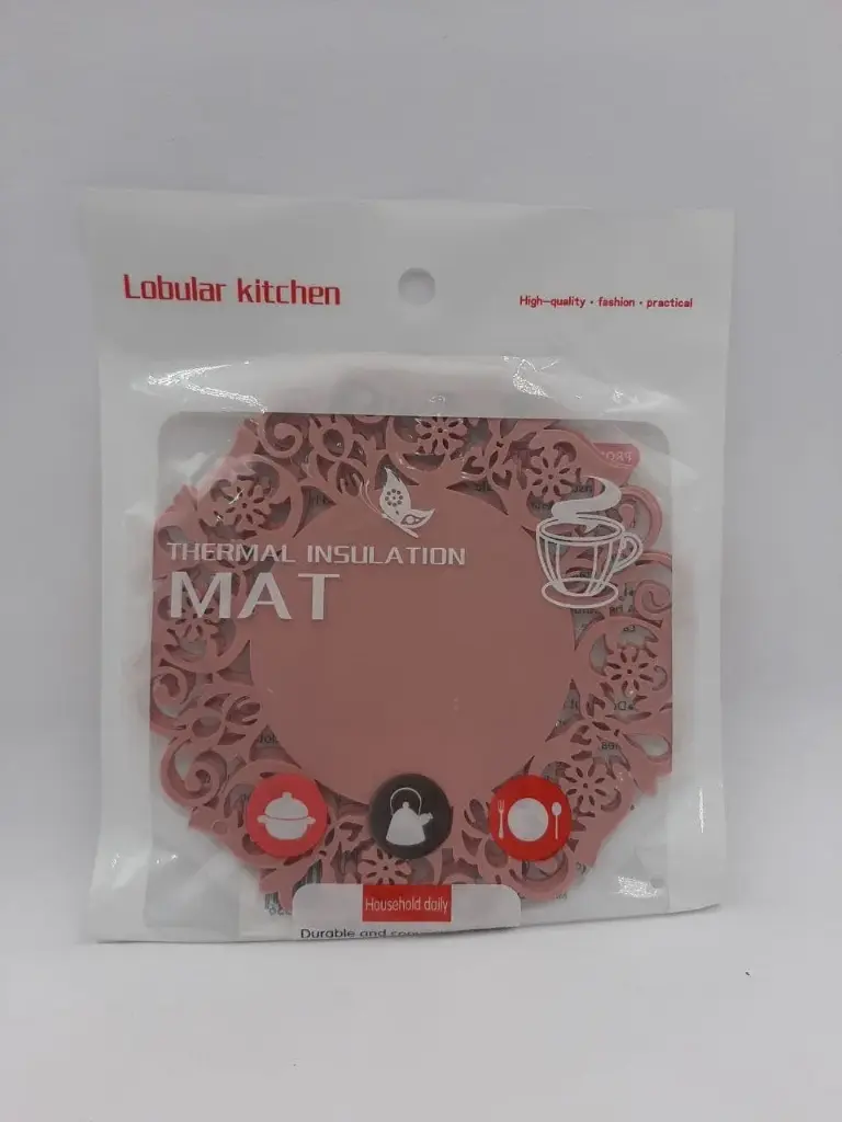 Silicone hot plate base, hollow frame, middle, 2 pieces