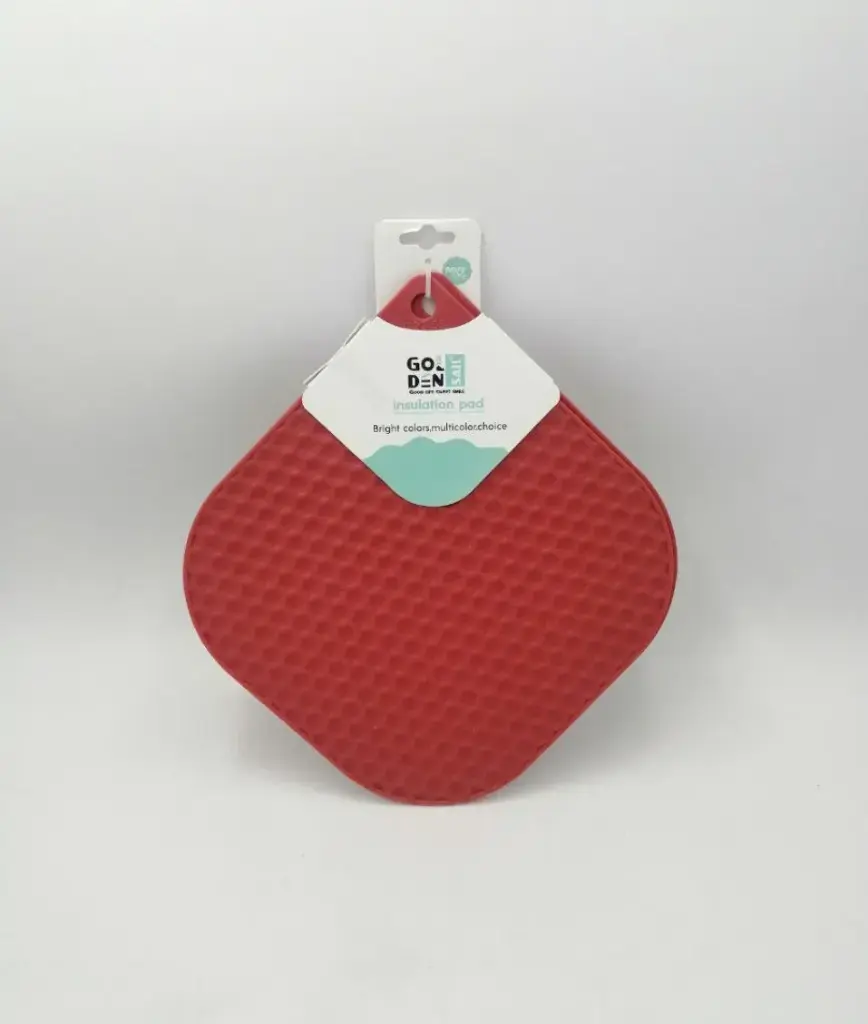 Bubble silicone heating base, 19 cm, 2 pcs