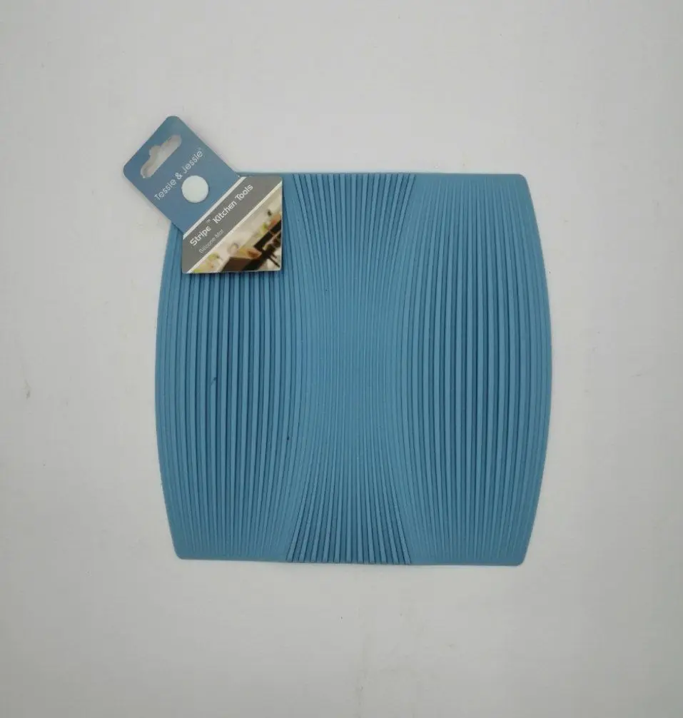 Ribbed silicone heating base, 20 cm