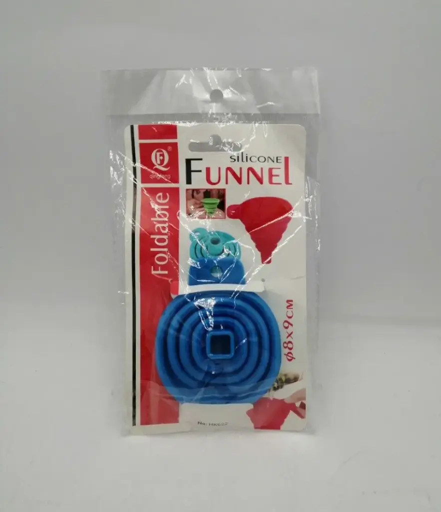 قمع سيليكون قابل للطى مدور صغير 16134