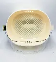 2-piece oval vegetable strainer