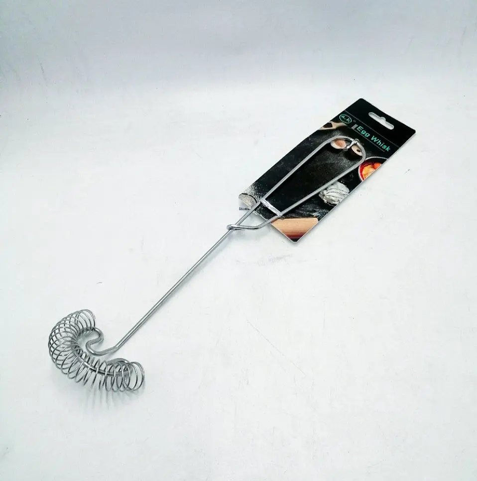Stainless steel egg beater