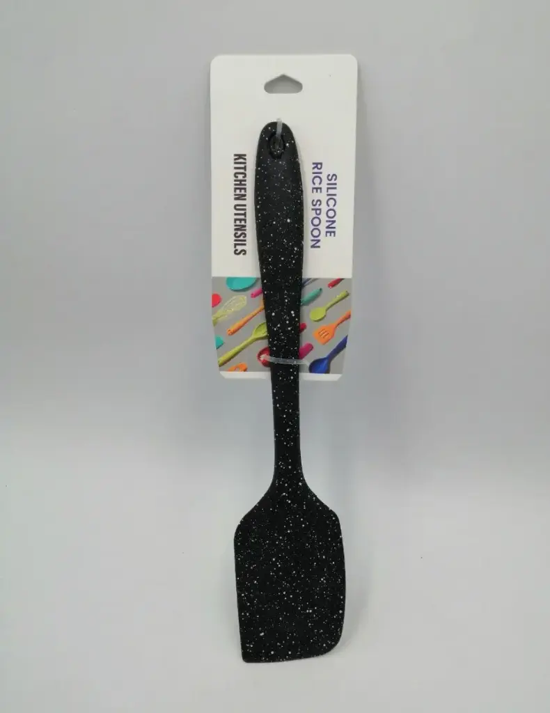 Silicone scraper * Black silicone