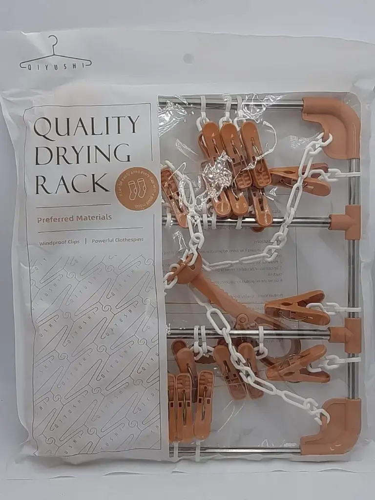 منشر ستنالس * بلاستيك الوان مربع 18 مشبك 11881