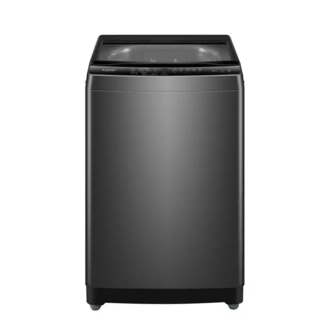 Haier top-loading automatic washing machine, 11 kg, silver