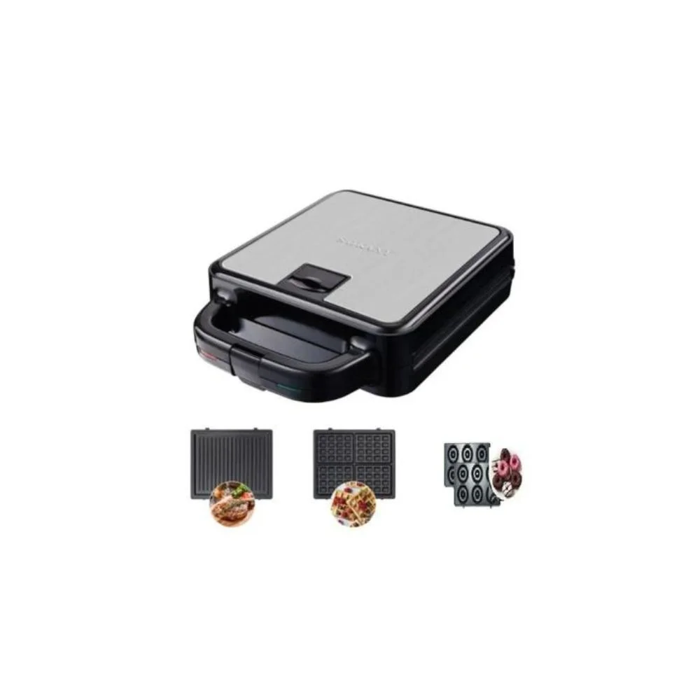 صانع ساندوتش سوكانى 3*1 دونتس 1400 واط SK-08064N