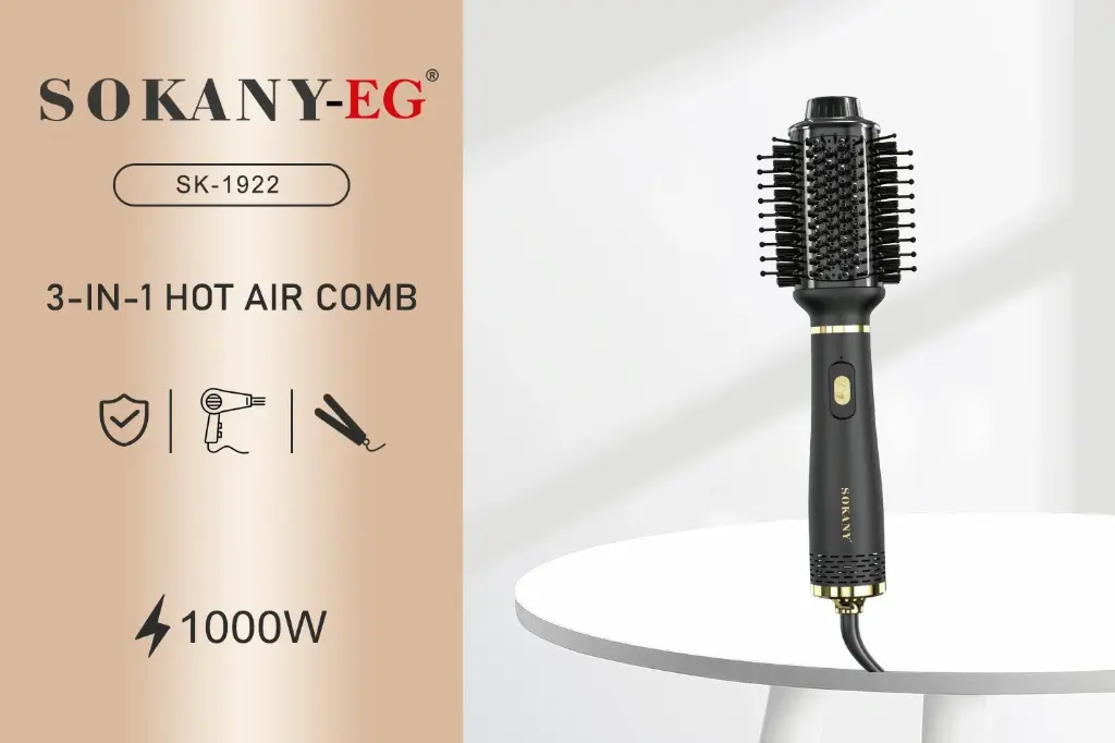 فرشه استشوار سوكانى 1000واط 3*1