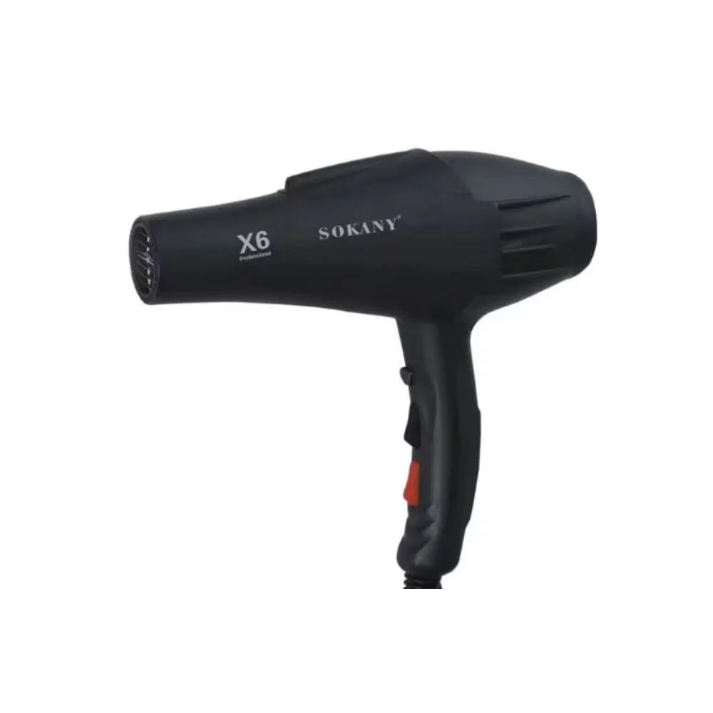 Sokany hair dryer, anti-breakage, 2200 watts, X6