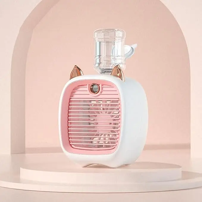 تكييف مروحه مبنى بقاروره