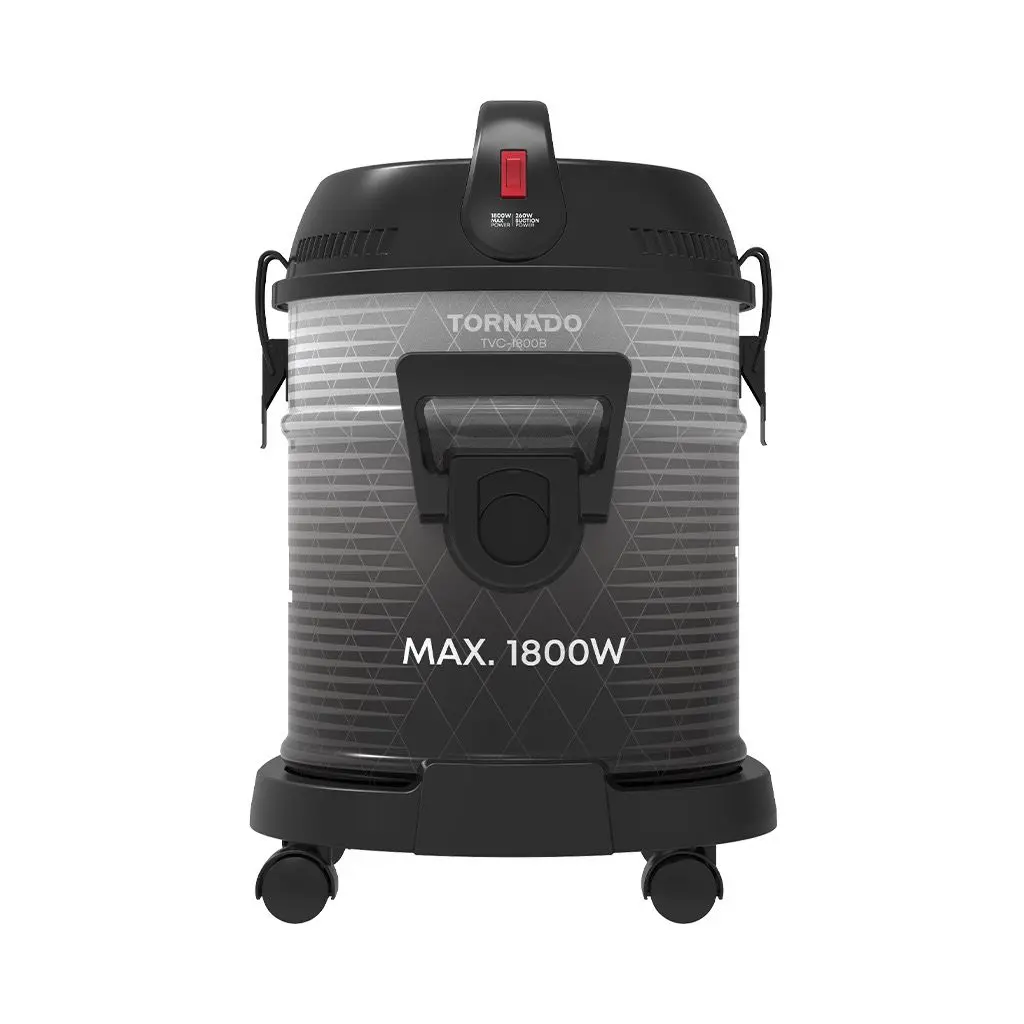 مكنسه تورنيدو برميل 1800 واط TVC-1800B