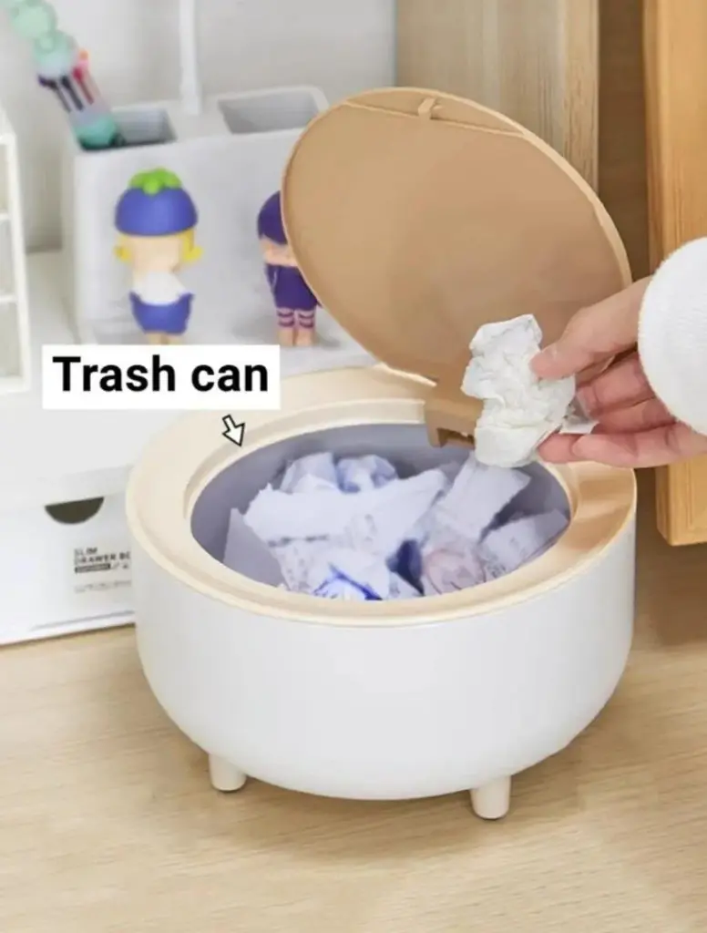 باسكت تاتش رجل خشب مدور مينى 80