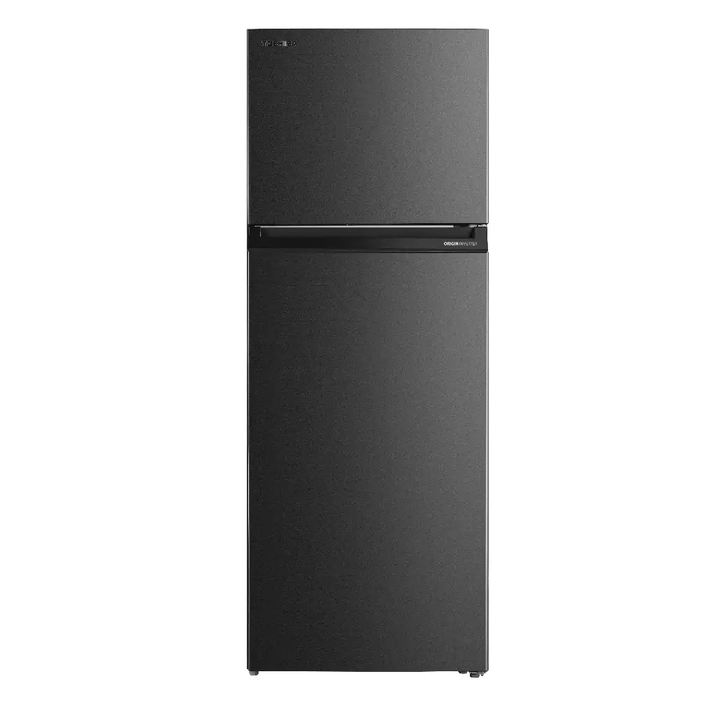 ثلاجه توشيبا 450لتر انفرتر لون سيلفر غامق GR-RT622WR-PMN(06)