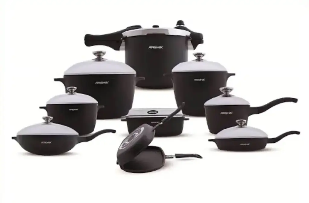 Tefal Arsha German set, 18 pieces / 9950