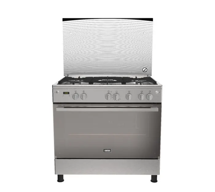 بوتجاز زانوسى90 كول ماكس(مروحة تبريدوتسخين. تايمرحامل زهر.أمان)ZCG94396XB