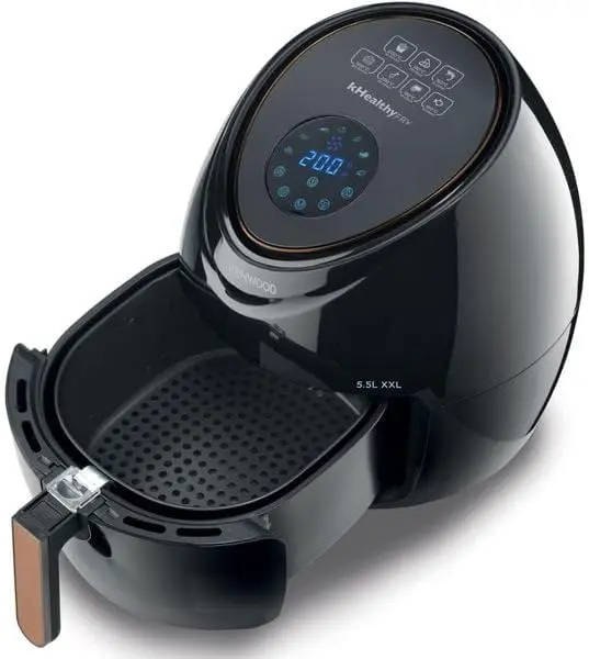 قلايه كينود بدون زيت 5 لتر ديجيتال