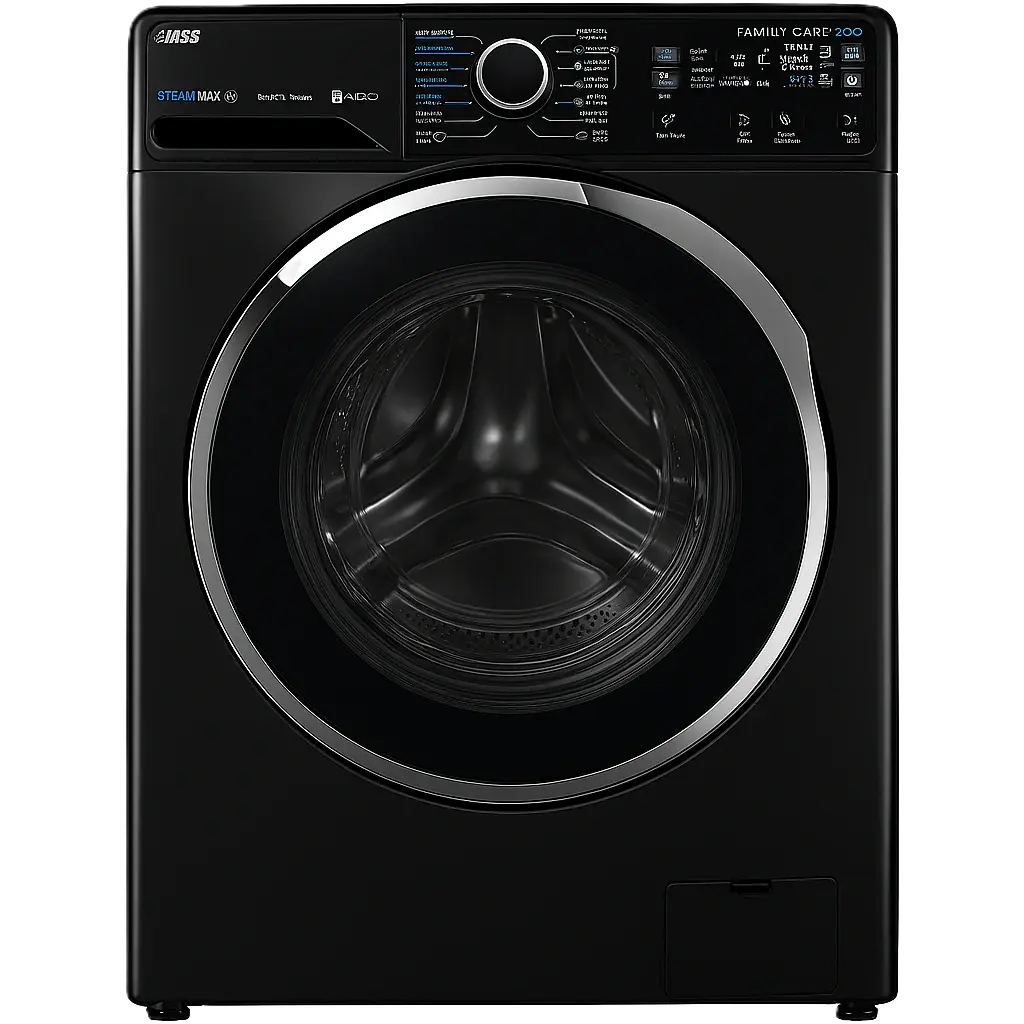 غساله زانوسى فول اوتوماتيك 8ك 1200 لفه لون اسود موتور انفرتر ZWF8241BS7