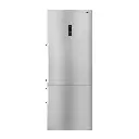 ثلاجه فريش كومبى هارمونى 640 لتر فريزر سفلى استانلس FNB-M640CQT