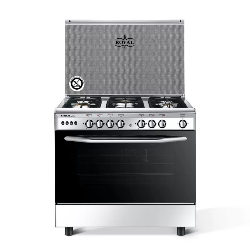 بوتجاز رويال لايت 60 * 90 كاست ستانلس مروحة