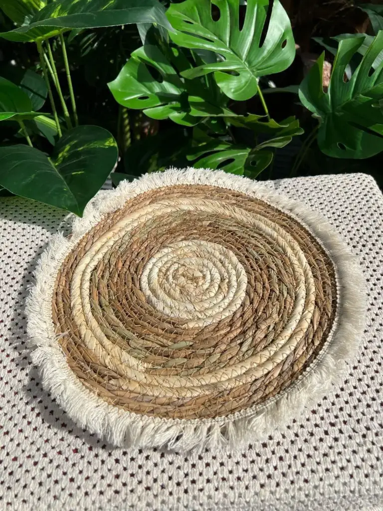 280 wicker coaster