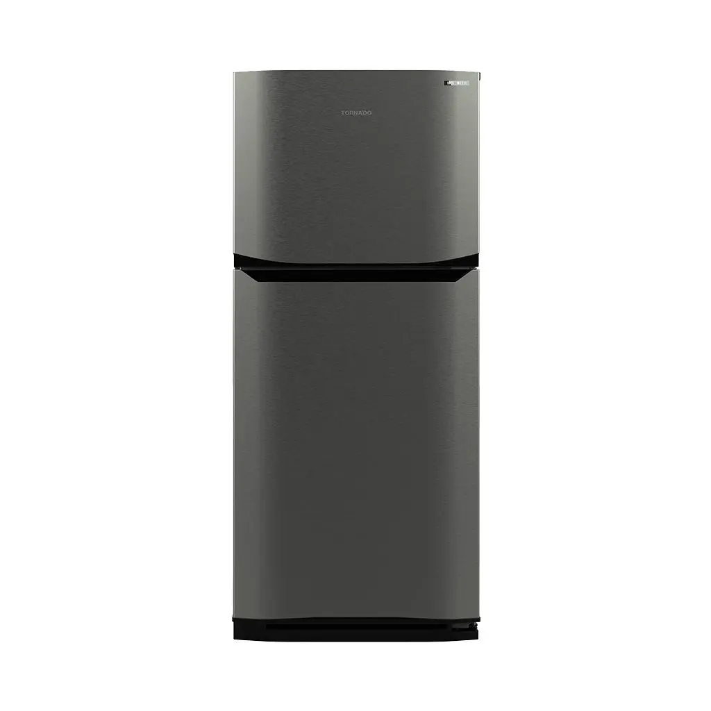 TORNADO Refrigerator Inverter No Frost 296 Liter Dark Stainless RF-31FTV-DST 