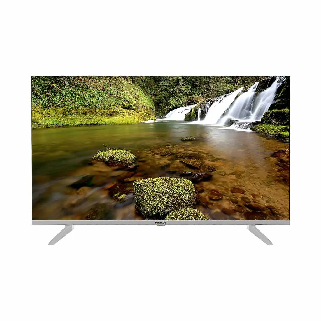 TORNADO 4K Frameless TV 43 Inch Android Built-In Receiver 43UA5300E 