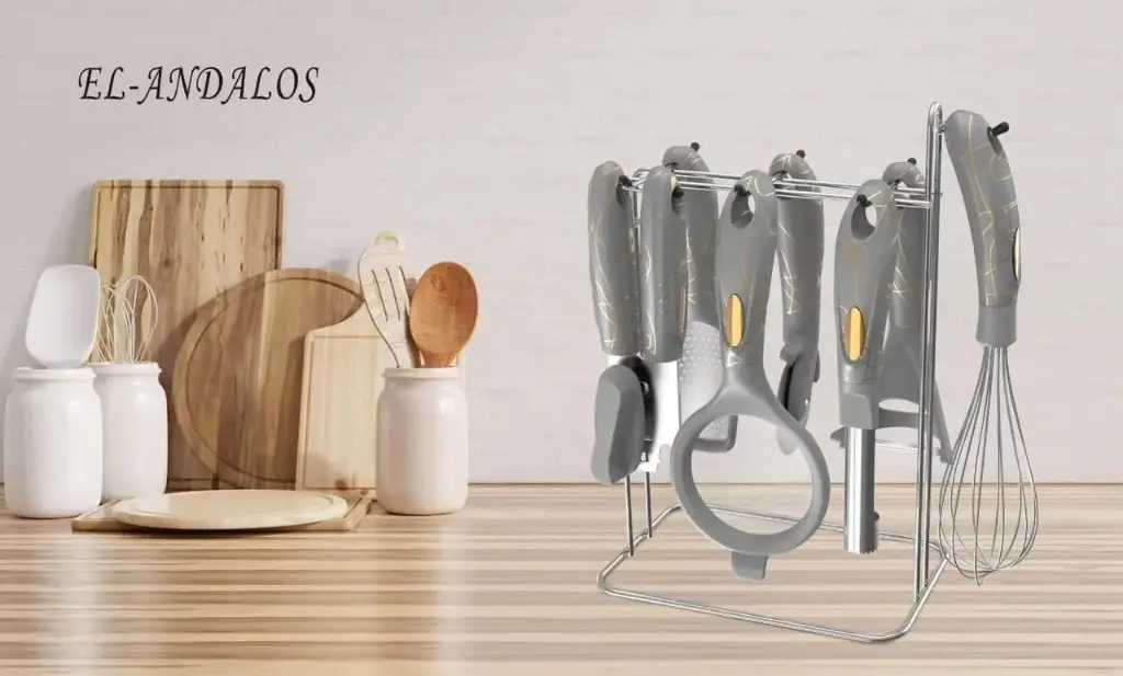 طقم فتاحه بيد خشب الاندلس 630