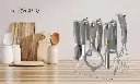 طقم فتاحه بيد خشب الاندلس 630