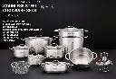 طقم حله استيل ارشا الماني 19 ق 10900