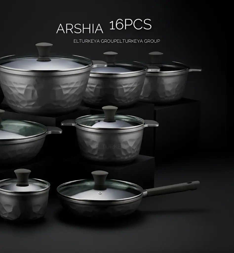 طقم حله ارشا 16ق ديموند 6600