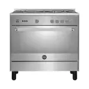 بوتاجاز لاجيرمانيا 60 × 90 - 5 شعلة غاز استانلس 9H10GLA1X4AWW