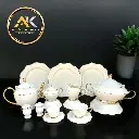 طقم سفره فكتوريا 62ق تايلندى H20  7700