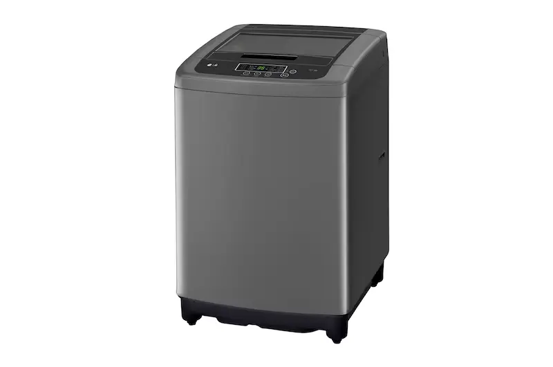 غساله ال جى 13ك فوق اوتوماتيك سيلفر T1364NEHGB