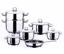 طقم حله استيل 12ق 30 بخار 6600