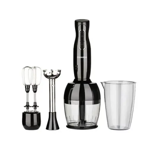 [THB-1000MC] خلاط يدوي تورنادو مع كبة ١٠٠٠ واط + مضرب بيض