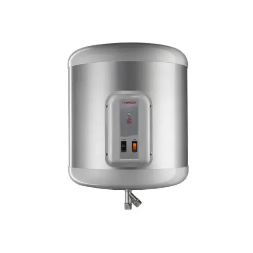 [EHA-35TSM-S] ﻿Tornado heater 35 liters, silver stainless steel pot﻿ EHA-35TSM-S