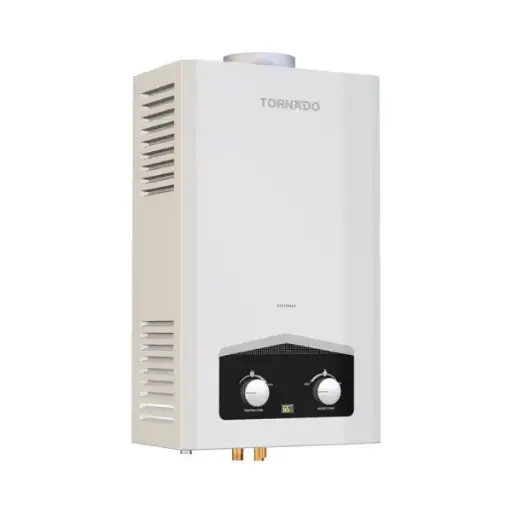 [GHM-C06CNE-W] TORNADO Gas Water Heater 6 L Natural Gas White GHM-C06CNE-W