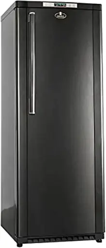 [UGH0044N] ديب فريزر كريازى 6 درج ديجيتال - اسود