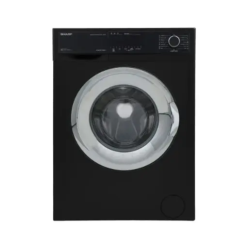 [ES-FP710CXE-B] غساله شارب فول أوتوماتيك 7 كجم أسود ES-FP710CXE-B 