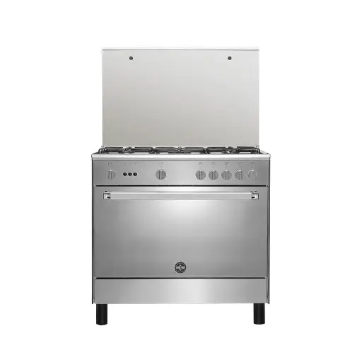 [9C10GRB1X4AWW] LA GERMANIA Cooker 90 x 60 - 5 Gas Burners Stainless 9C10GRB1X4AWW