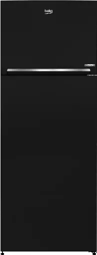 [7297347931] ثلاجه بيكو 2 باب 448 لتر - نوفروست - أسود -  انفرتر -  RDNE448M20B