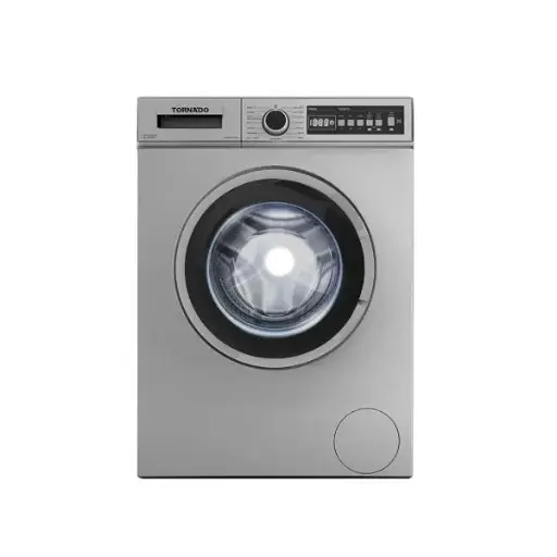 [TWV-FN78SLOA] غساله تورنيدو فول أوتوماتيك 7 كيلو لون سيلفر