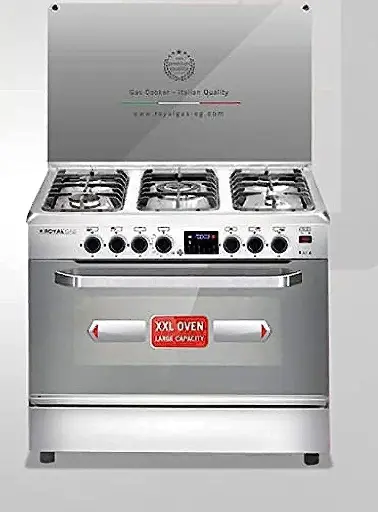 [2010300] بوتجاز رويال ماستر شيف برو  60 * 90 ستانلس مروحه امان كامل 