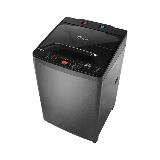 [TWT-TLN12LDS] غساله تورنيدو فوق أوتوماتيك 12 كيلو مزودة بطلمبة لون سيلفر غامقTWT-TLN12LDS