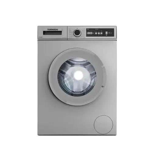 [TWV-FN68SLOA] Tornado fully automatic washing machine, 6 kg, silver color TWV-FN68SLOA