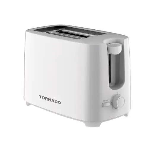 [TT-700] Tornado 2-Slice Toaster, 700W, White, TT-700